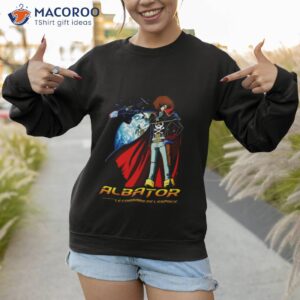 albateur space pirate shirt sweatshirt