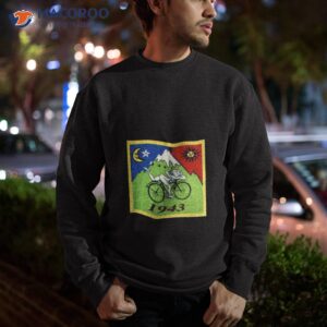 albert hoffman lsd bicycle day shirt sweatshirt