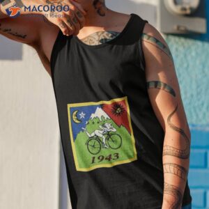 albert hoffman lsd bicycle day shirt tank top 1