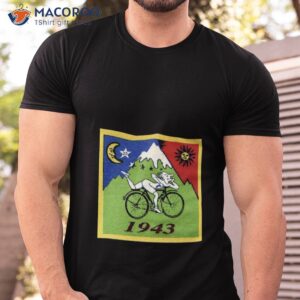 Albert Hoffman Lsd Bicycle Day Shirt