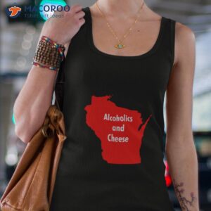 alcoholics and cheese wisconsin shirt tank top 4