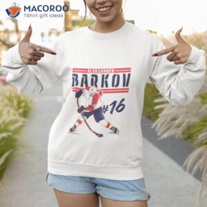 aleksander barkov play r florida hockey shirt sweatshirt 1