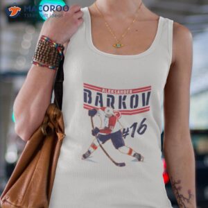 aleksander barkov play r florida hockey shirt tank top 4