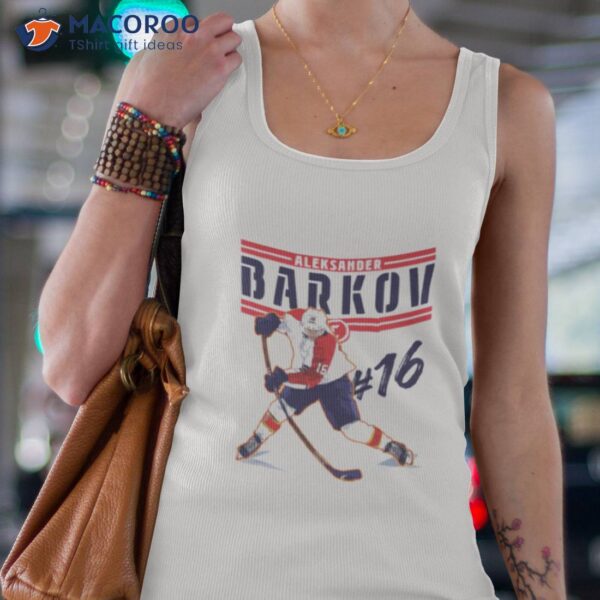 Aleksander Barkov Play R Florida Hockey Shirt