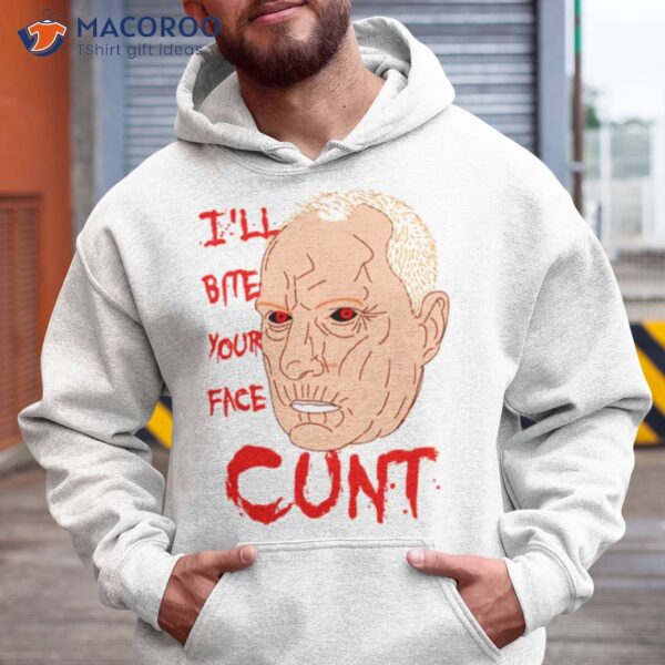 Alf Stewart I’ll Bite Your Face Cunshirt