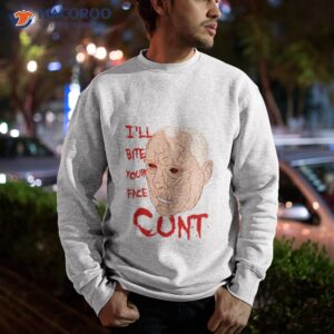 alf stewart ill bite your face cunt shirt sweatshirt