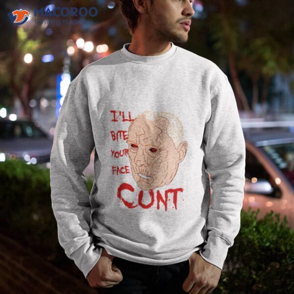 Alf Stewart I’ll Bite Your Face Cunshirt