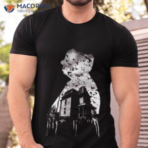 alfred hitchcock collage t shirt tshirt