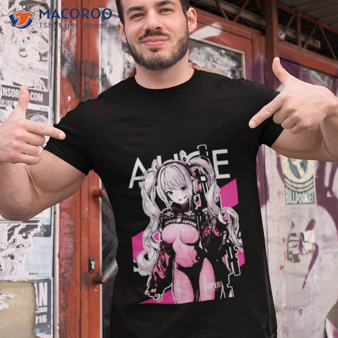 Alice Nikke Game Nikke Goddess Of Victory Shirt Alice Nikke Game Nikke Goddess Of Victory Shirt