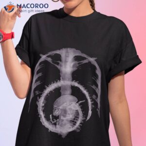 alien radiography alien x ray unisex t shirt tshirt 1