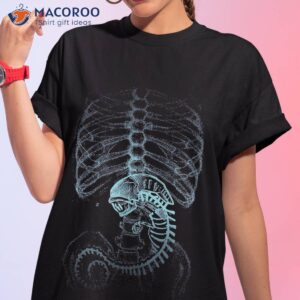 Alien Radiography, X-ray Unisex T-Shirt