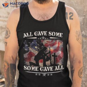 all gave some shirt veteran amp memorial s day tank top