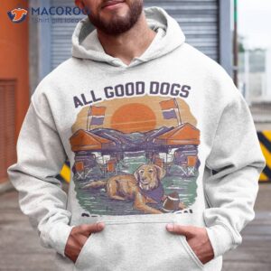 all good dogs go to clemson shirt hoodie