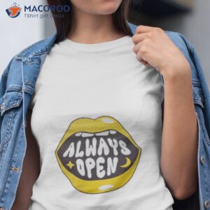 all good no worries always open logo shirt tshirt