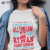 All Time Low May 18 2023 Ryman Auditorium Shirt