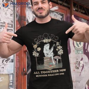 All Together Now Summer Reading 2023 Cute Frog Shirt