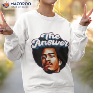 allen iverson the answer big head shirt sweatshirt 2