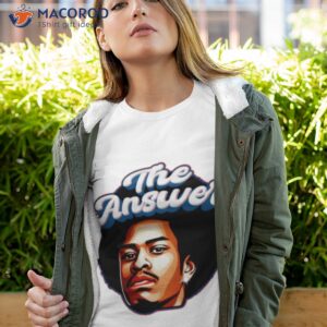 allen iverson the answer big head shirt tshirt 4