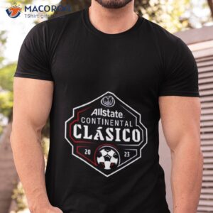 allstate continental clasico 2023 logo shirt tshirt