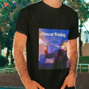 almost friday jazz flute shirt tshirt