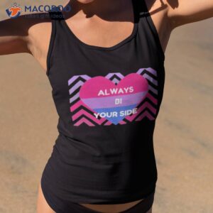 always bi your side shirt tank top 2