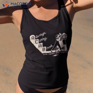 always carry a book pilsen community books chicago ill shirt tank top 2