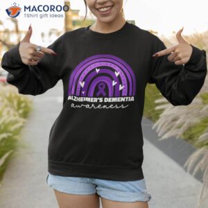 alzheimer s awareness for alz alzheimer cute shirt sweatshirt 1