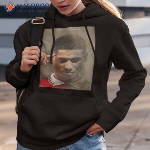 amazing keep going marcus rashford manchester united continues to achieve in the champions league shirt hoodie 3