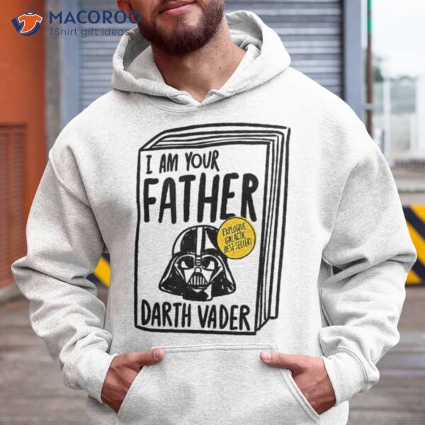 Amazon Essentials Star Wars Darth Vader Book I Am Your Father Shirt