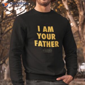 amazon essentials star wars vader father quote shirt sweatshirt