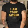 Amazon Essentials Star Wars Vader Father Quote Shirt