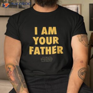 amazon essentials star wars vader father quote shirt tshirt