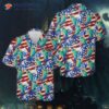 America Liberty Fourth Of July Hawaiian Shirt