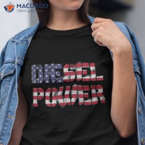 american diesel power tshirt vintage truck driver shirt tshirt