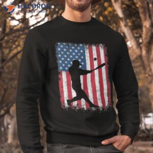 American Flag Baseball Team Gift For Boys Girls Shirt 2 american flag baseball team gift for boys girls shirt sweatshirt 1