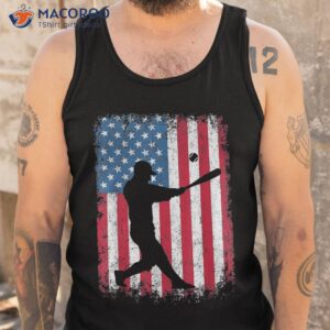 American Flag Baseball Team Gift For Boys Girls Shirt 3 american flag baseball team gift for boys girls shirt tank top 1