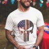 American Flag Skull T-Shirt