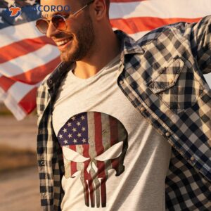 american flag skull t shirt tshirt 3