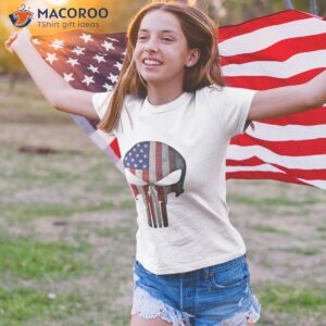 american flag skull t shirt tshirt 4