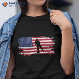 American Flag Soccer Apparel – Shirt