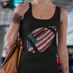 american football 4th july flag patriotic gift shirt tank top 4