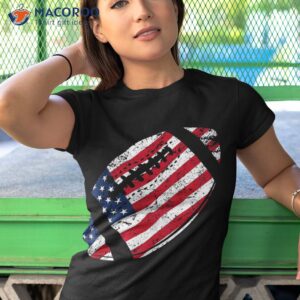 american football 4th july flag patriotic gift shirt tshirt 1