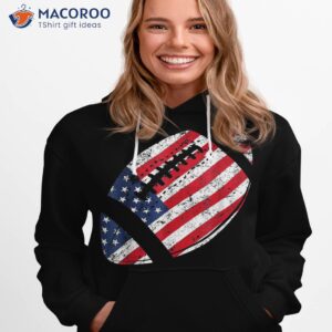 american football 4th july flag patriotic shirt hoodie 1