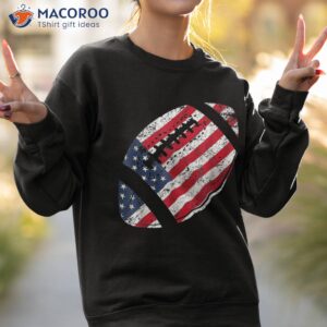 american football 4th july flag patriotic shirt sweatshirt 2