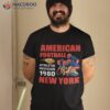 American Football Athletic Division 1980 New York Shirt