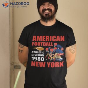 american football athletic division 1980 new york shirt tshirt 2