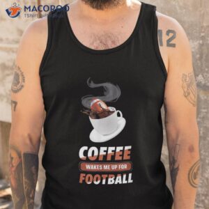 american football caffeine footballer coffee shirt tank top