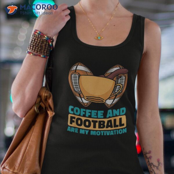 American Football Caffeine – Footballer Coffee Shirt