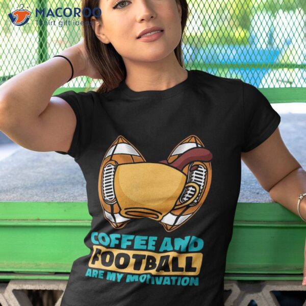 American Football Caffeine – Footballer Coffee Shirt