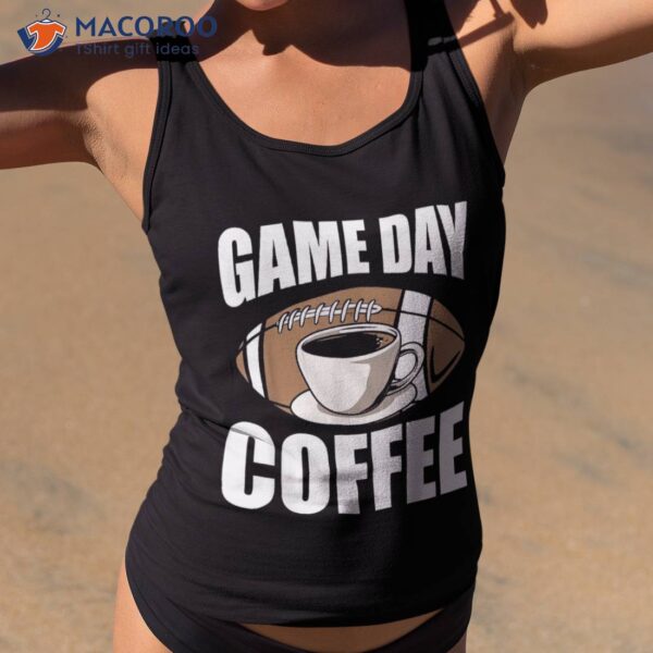 American Football Caffeine – Player Coffee Shirt